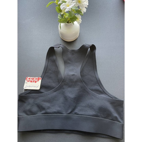 01 B587 NWT Movement by Free People Blaze It Up Sweat Wicking V-Neck Sports XS/S - Picture 2 of 2